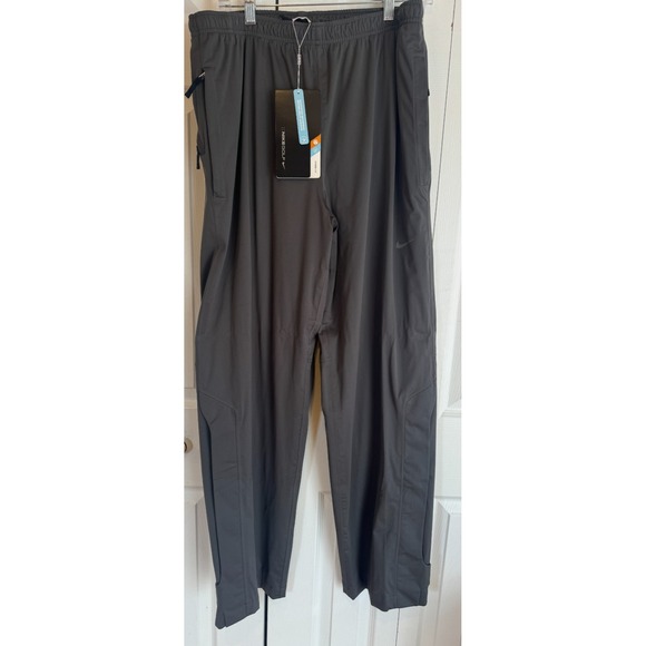 NEW Nike Golf Storm Fit Waterproof Pants Gray Men's Size Large 333104-008